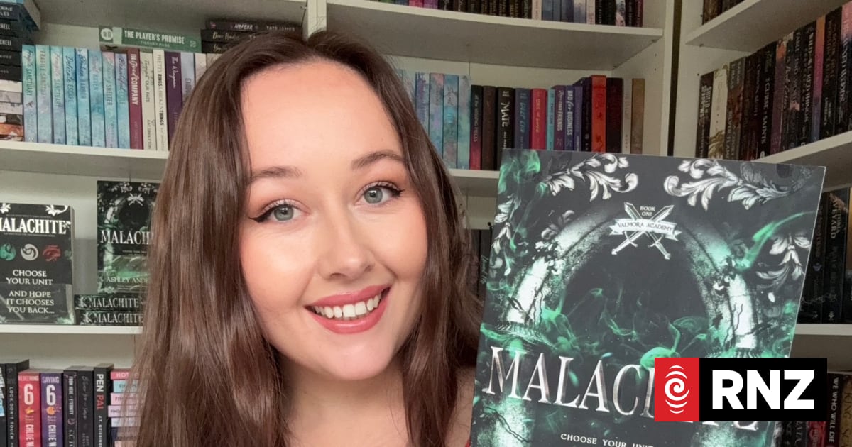 Popular Kiwi book reviewer turns author: 'I was shaking like a leaf'