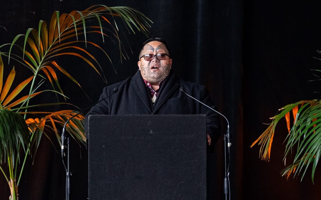 Te Reanga Mōrehu o Rātana representative Te Taepa Kameta.