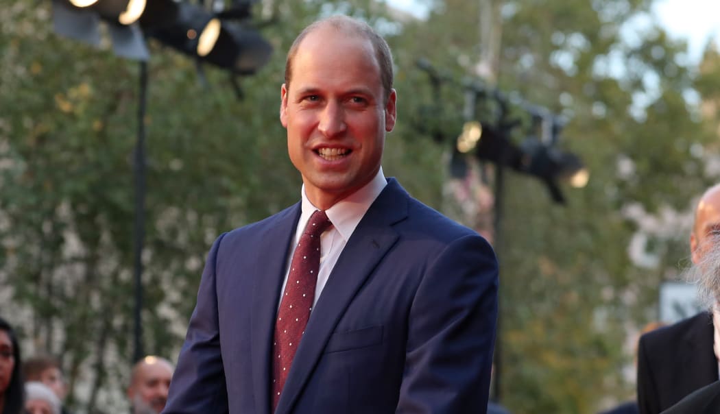 Britain's Prince William, Duke of Cambridge at the premiere of Peter Jackson's film "They Shall Not Grow Old" in London, 16 Oct 2018.