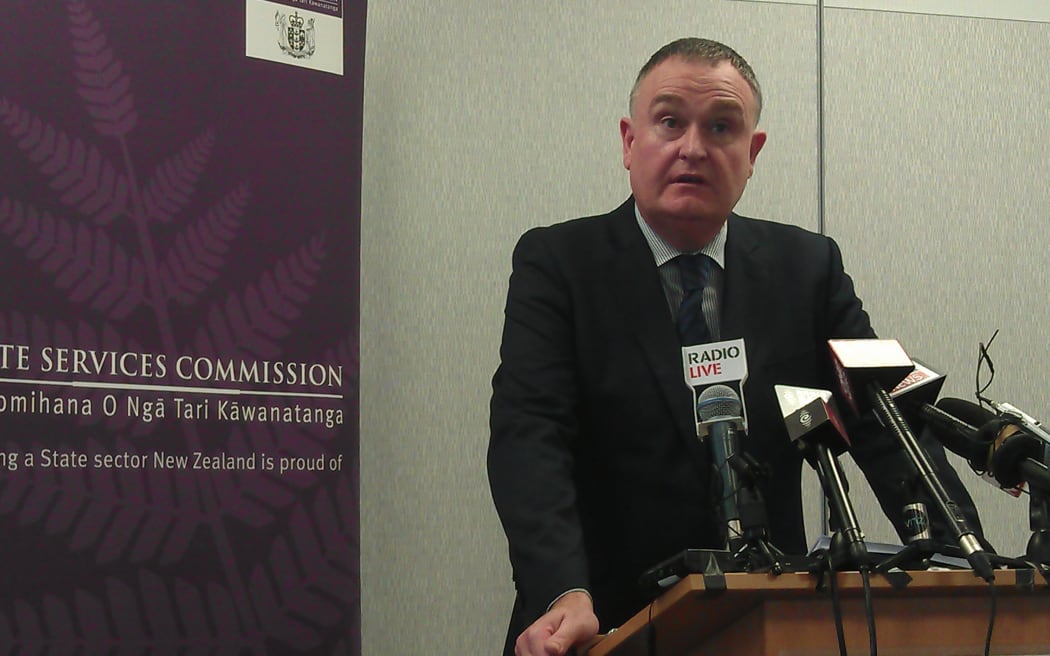 State Services Commissioner Iain Rennie