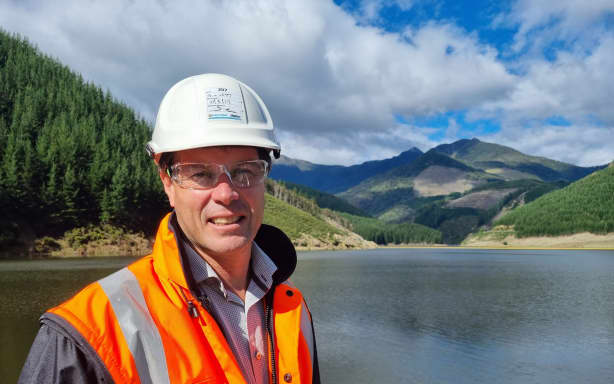 Waimea Water chief executive Mike Scott.