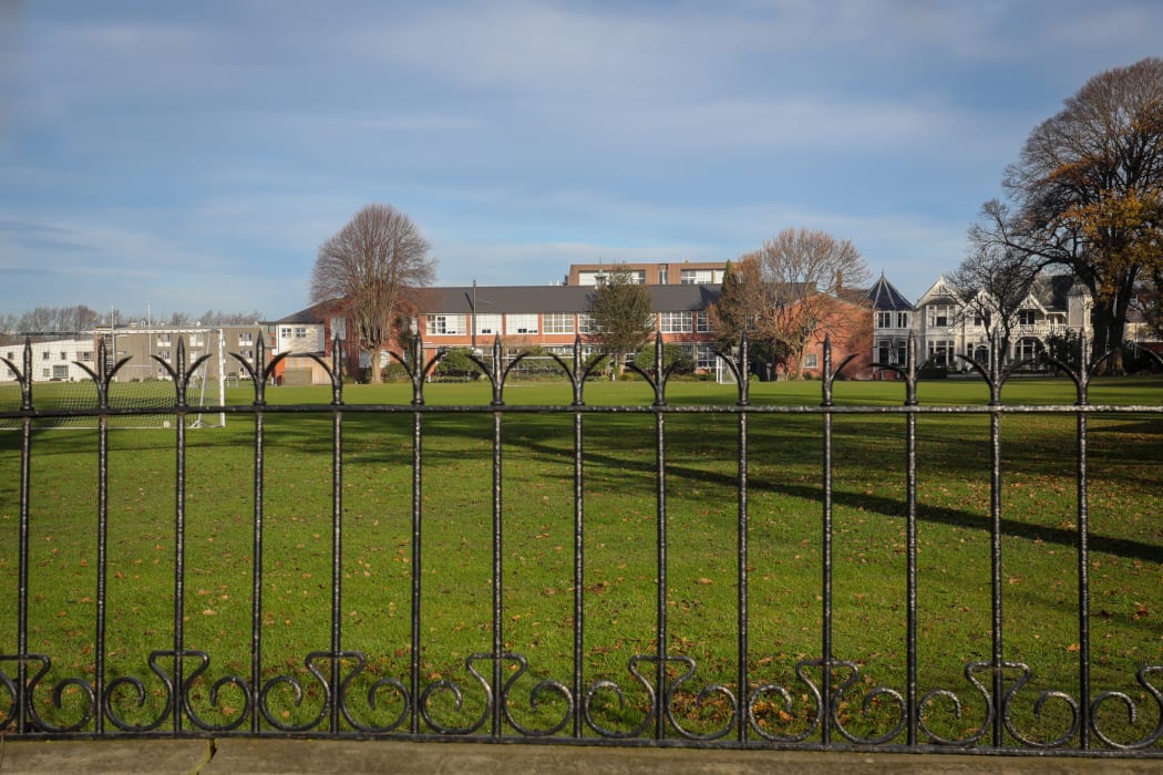 St Andrew's College in Christchurch.