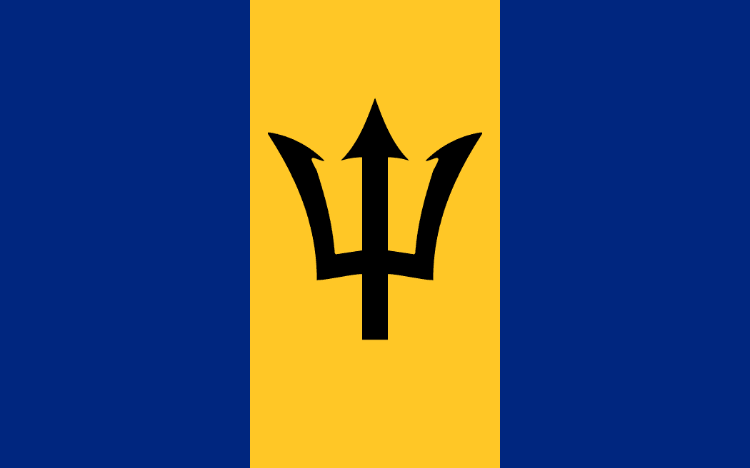 Flag of Barbados