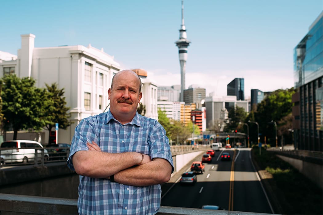 Professor John Tookey from AUT’s School of Engineering