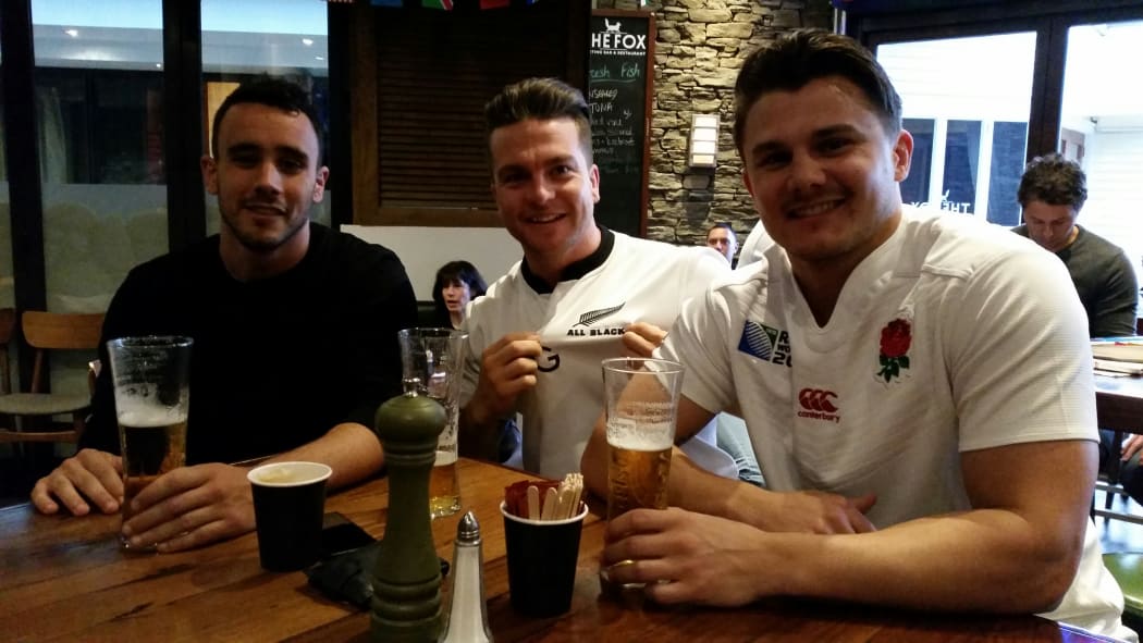 Rugby World Cup fans