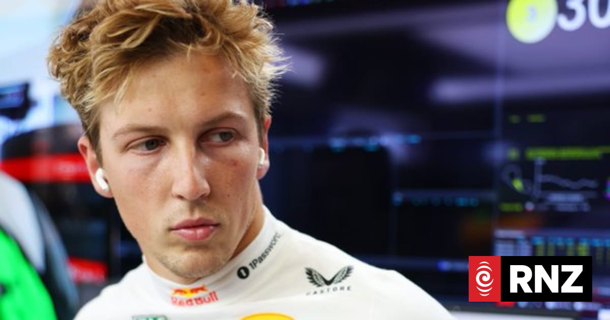 Will rain open up more chances for Lawson at F1 Melbourne? | RNZ