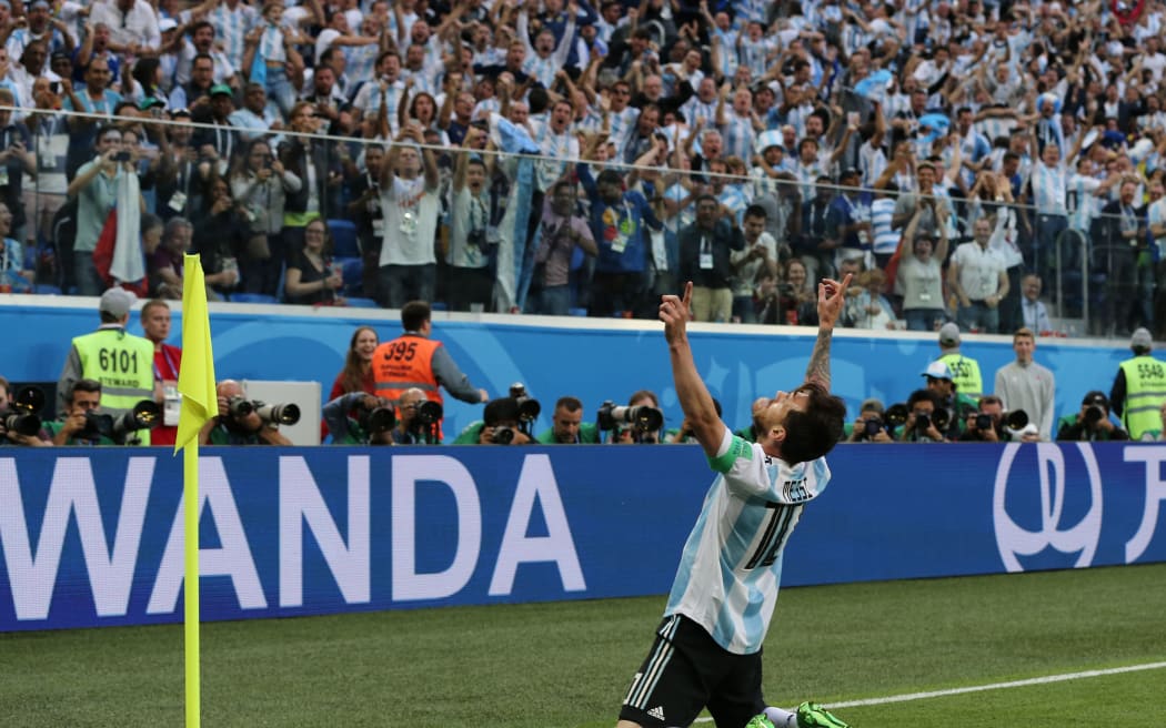 Lionel Messi.