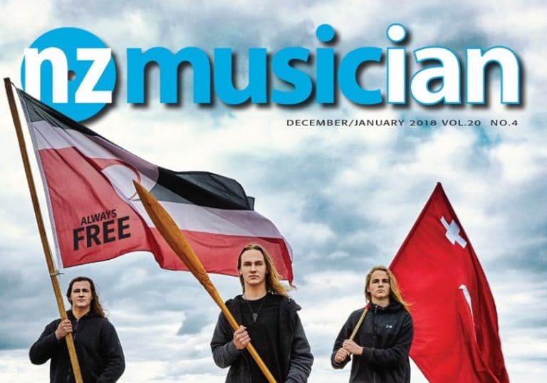NZ Musician Dec/Jan 2018