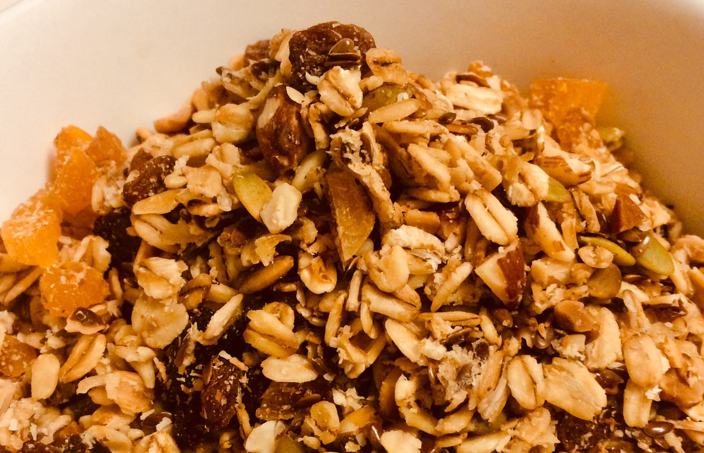 Easy breakfast muesli