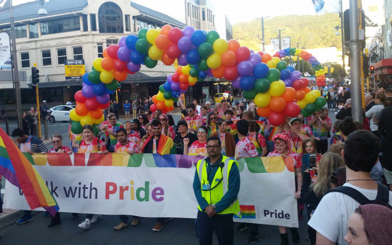 Wellington Pride Parade