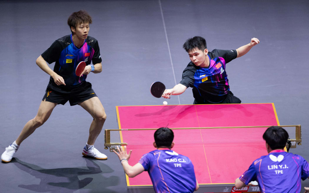 World table tennis championships in Doha.