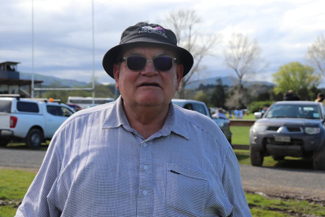 Te Runanganui o Ngāti Porou chair Selwyn Parata
