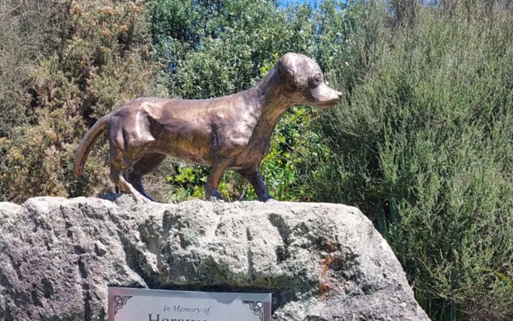 New Harawene statue 2024
