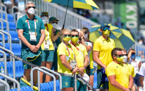 Australian Games supporters