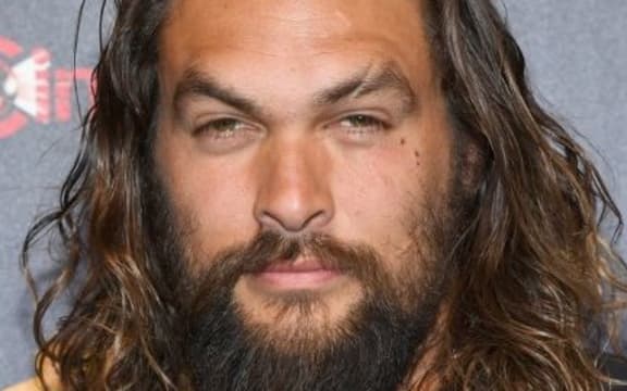 Hawaiian actor, Jason Momoa