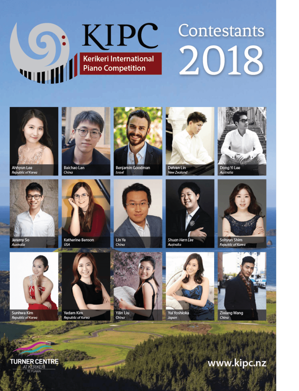 2018 Kerikeri International Piano Competition