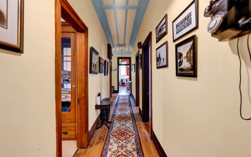 The old Awakino Post Office which was built in 1908 and the postmaster's residence are up for sale.
