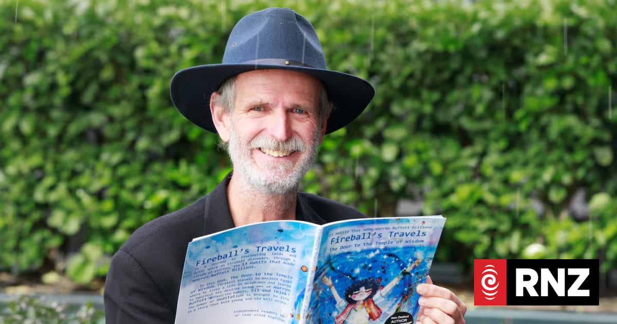 Children’s author Lucas Remmerswaal fails to overturn assault on child conviction in Whangārei mall