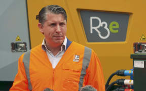 Transport Minister Michael Wood.