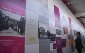 A heritage wall has been unveiled showcasing the history of Indian migration to New Zealand at Kilbirnie.
