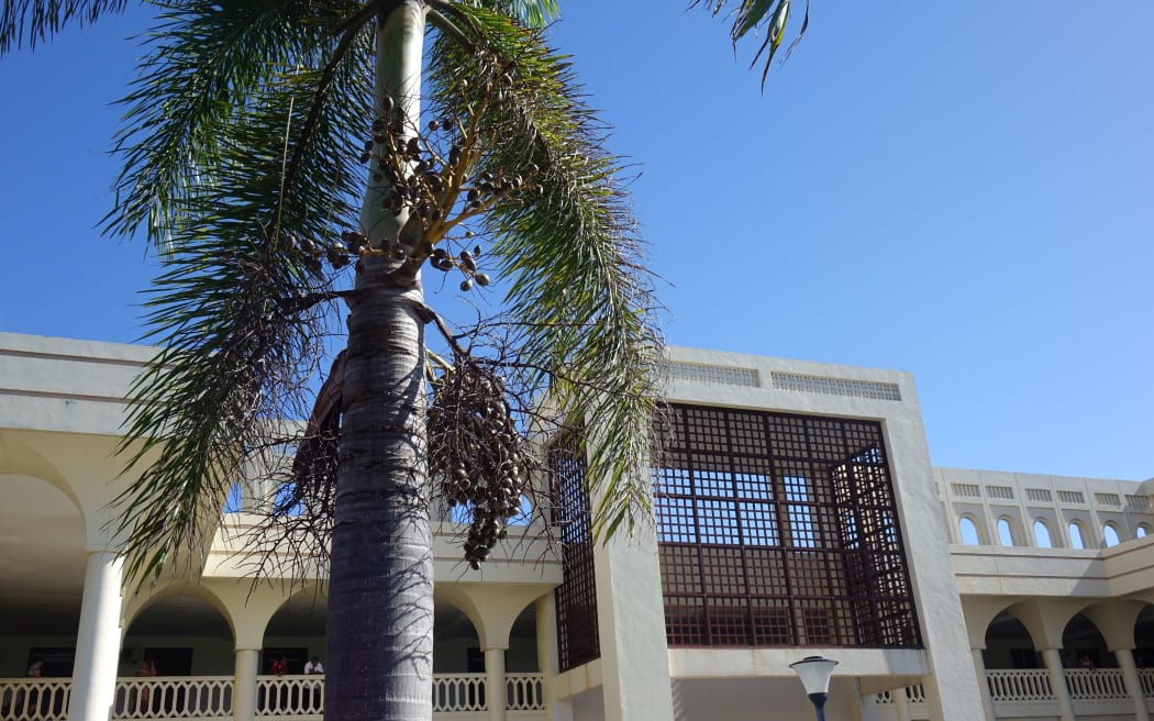 Samoa's courthouse