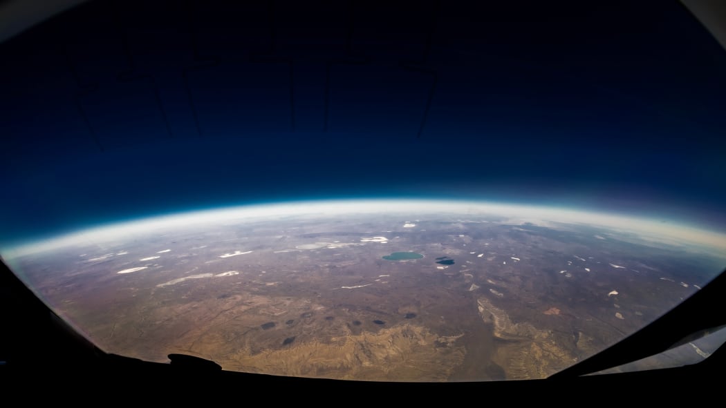 Earth from space.