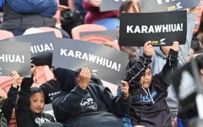 Fans won't be able to attend the Maori All Blacks v Manu Samoa game in Wellington on Saturday.