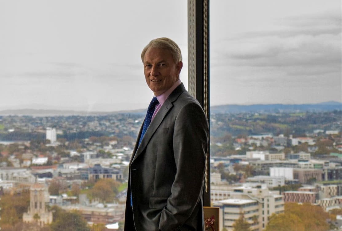 Auckland Mayor Phil Goff.