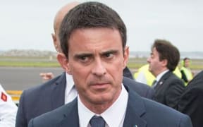 French Prime Minister Manuel Valls.
