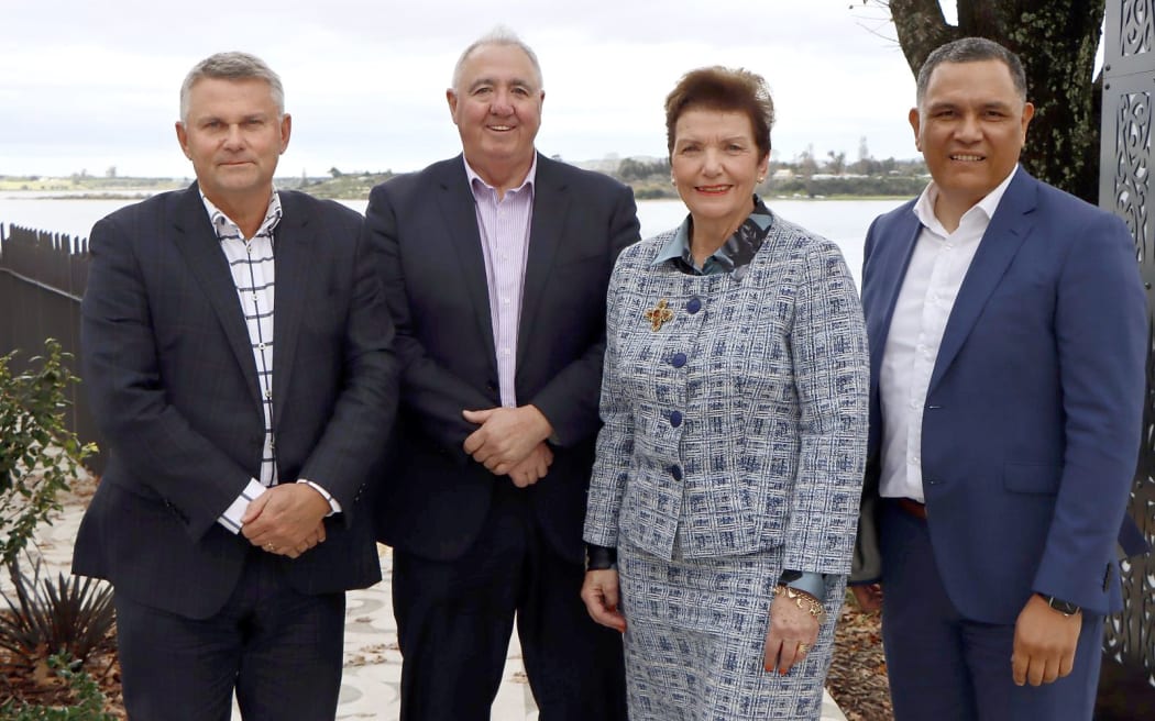 Commissioners Bill Wasley, Stephen Selwood, Anne Tolley and Shadrach Rolleston ran Tauranga from February 2021 until July this year.