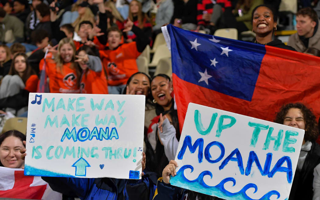 Moana Pasifika fans