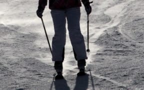 Skiing