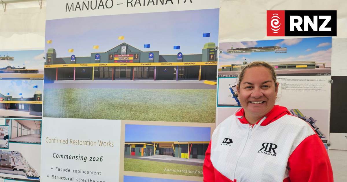 Renovations begin for one of Rātana's most important buildings