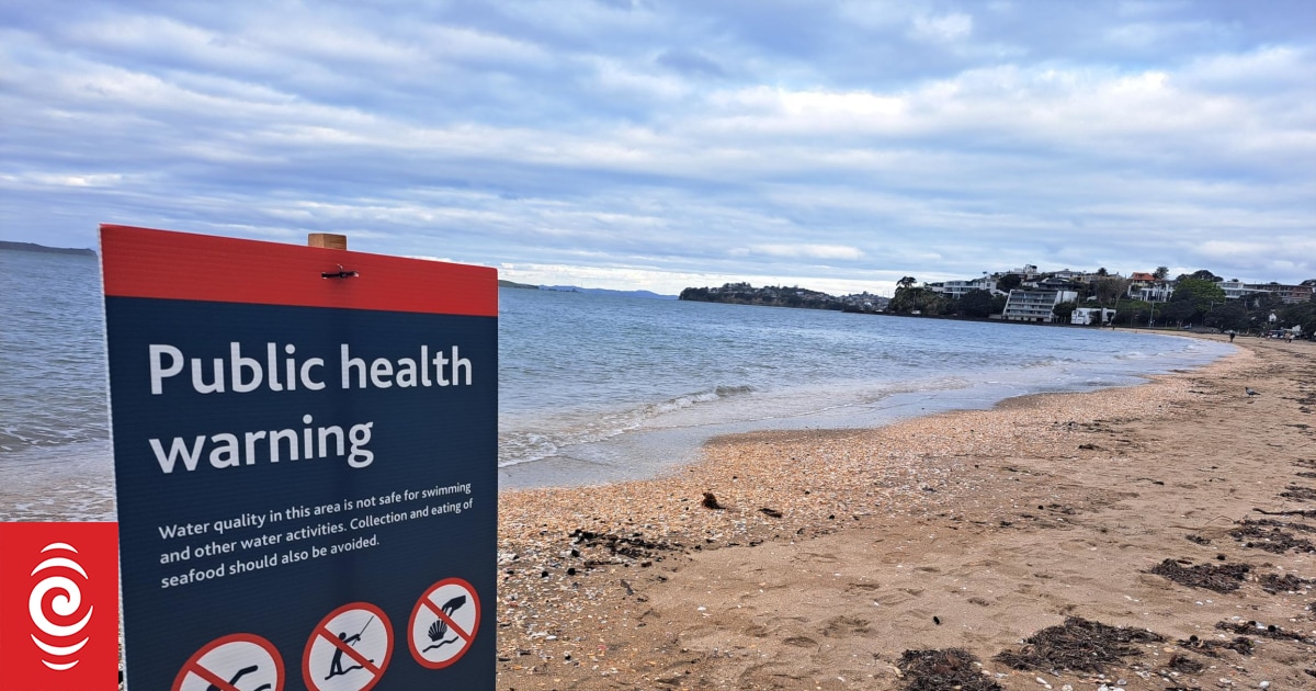 ‘Do not swim’ and high risk warnings at most Auckland beaches