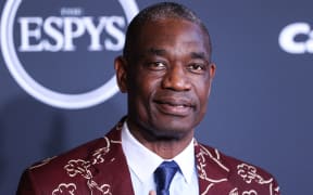 Congolese-American former professional basketball player Dikembe Mutombo