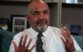 Maori Party co-leader Te Ururoa Flavell.