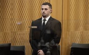 18th August 2024 Iain McGregor/The Press
Bailey Messervy, 20, appears for his trial at the Christchurch High Court. He is charged with the murder of Nigel Wilson at Bexley Reserve in November 2022.