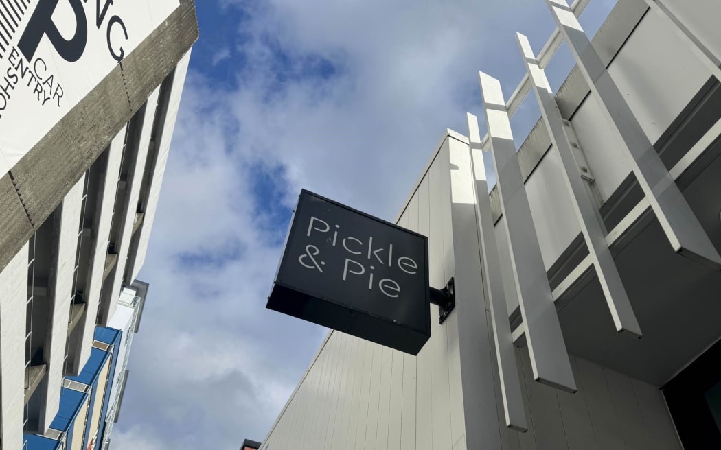 Pickle and Pie in Wellington.