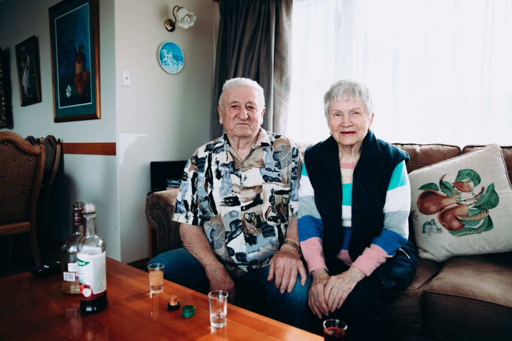 Stan and Zofia Januszkiewicz