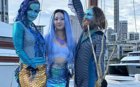 The all ages event invites ocean-lovers to don their best ocean-inspired looks and take part in the parade