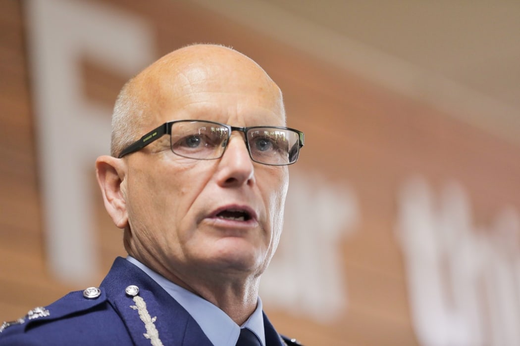 Police Deputy Commissioner Mike Clement