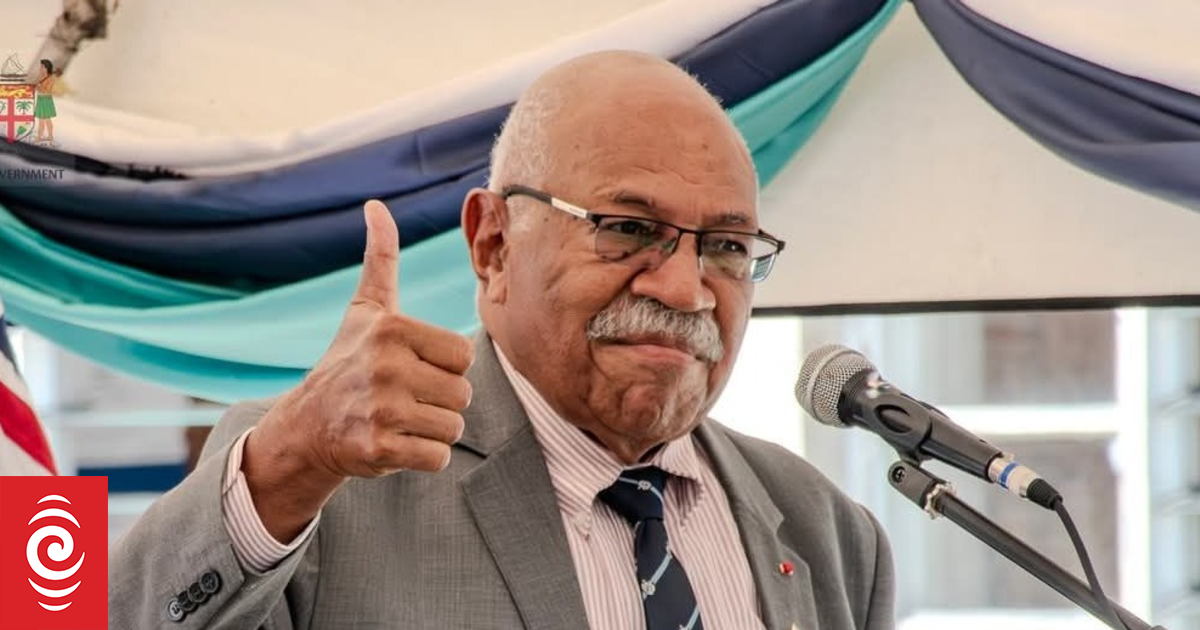 'Patriarchy is alive': Fijian PM accused of favouring men in diplomatic appointments
