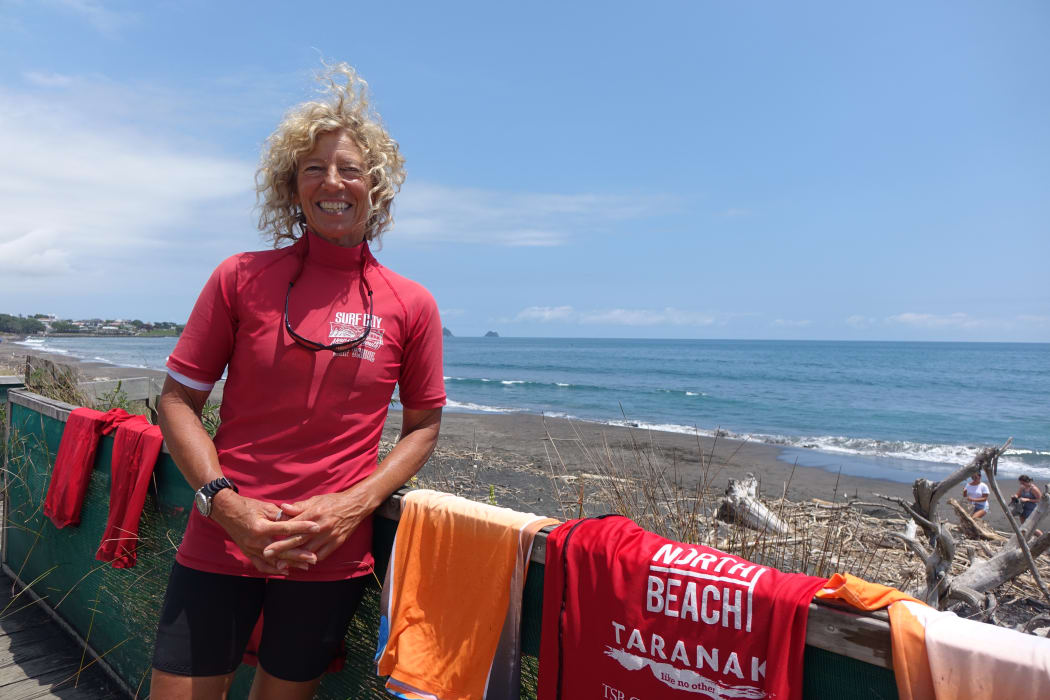 Surf club president Daisy Day.