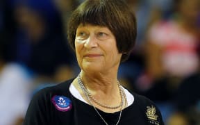 Pulse netball coach Robyn Broughton.