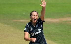 White Ferns spin bowler Amelia Kerr.