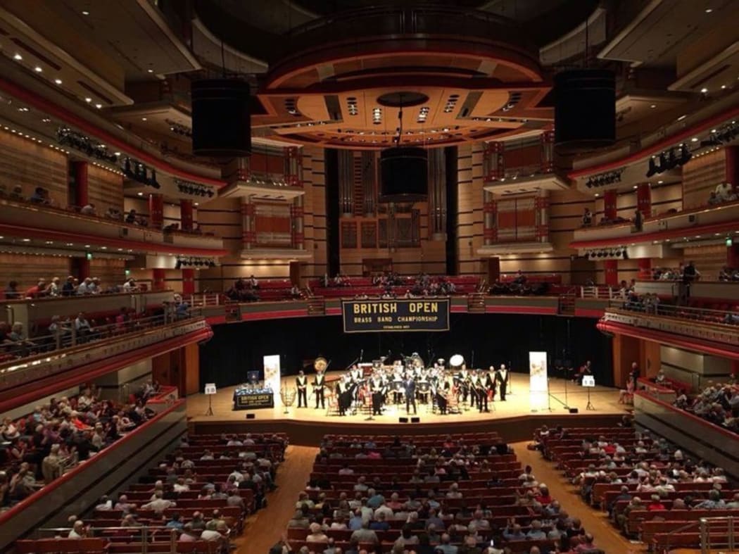 Wellington Brass Band at Symphony Hall Birmingham 2016