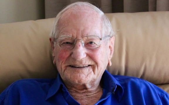 "You've got to have a very positive attitude and know what you want and go and get it" - 103-year-old Gordon Brown told RNZ in 2019.