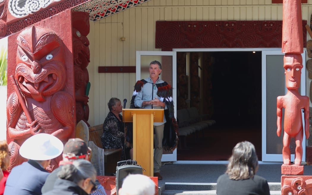 Speaking at Te Āwhina Marae, Tasman Mayor Tim King said the council's relationship with iwi was "critically important".