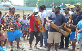 Papua New Guinea university students.