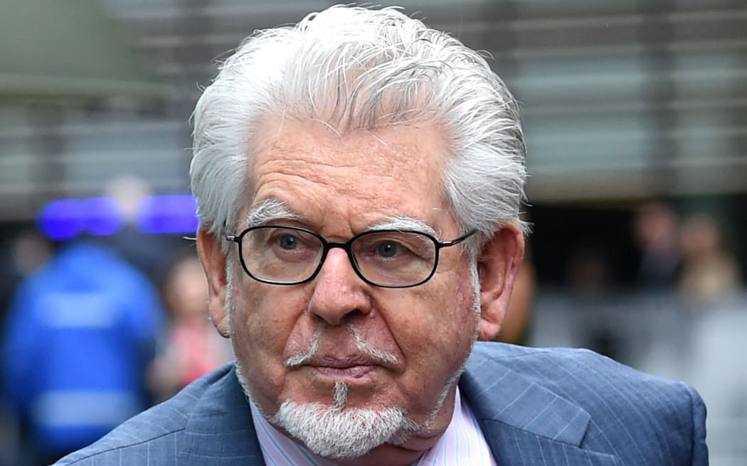 Rolf Harris has been accused of deliberately lying at his trial in London.